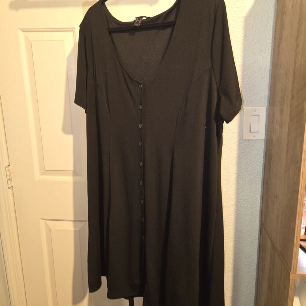 Cute black 3x Forever21 sundress
